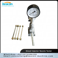 S60H S80H S99H outils à rampe commune injecteur de carburant Diesel buse validateur testeur de pression Pop avec jauge PSI à double échelle