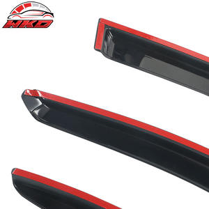 Pare-soleil latéraux en acrylique pour Mazda 3 04-09 berline 4 portes, déflecteurs de pluie et de soleil, 4 pièces - Product Image 6