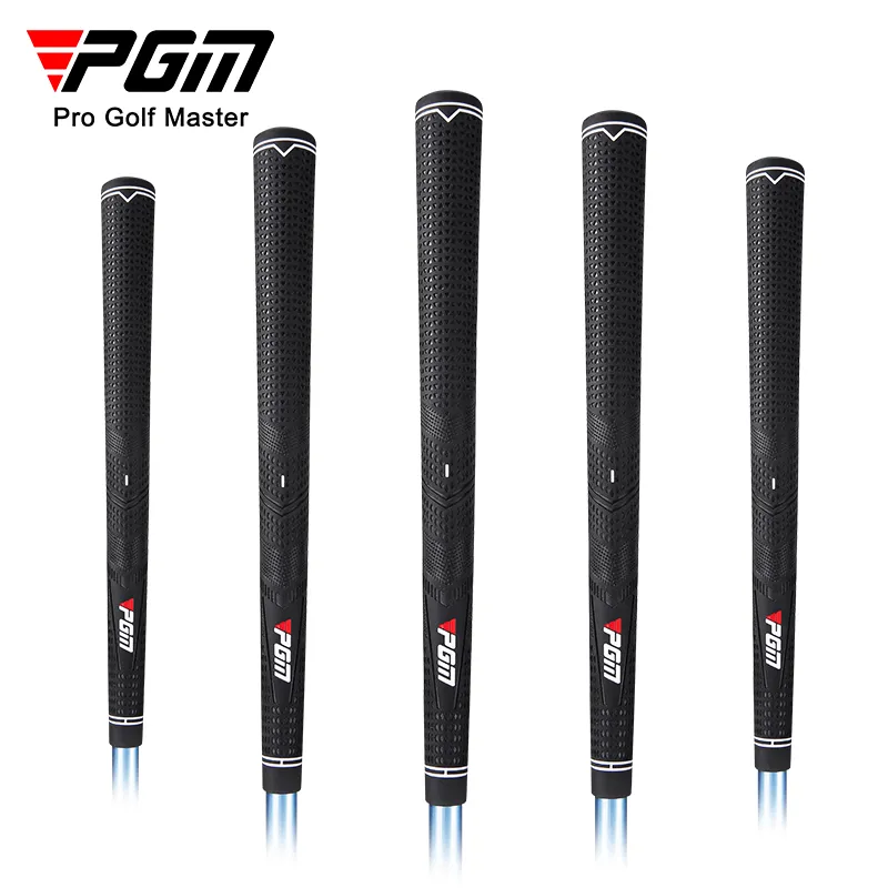 PGM wholesale oem durable wood iron golf grips custom logo anti-slip grips rubber golf club grips