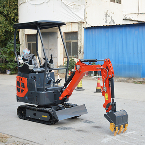 Miniexcavadora de 1.5 toneladas de bajo consumo para agricultura y minería, con certificación EPA y CE, motor de giro, excavadora de orugas con bomba de alto rendimiento. - Product Image 4
