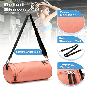 Bolsas Deportivas para Mujer con Bolsillo Impermeable, Bolsas de Viaje para Fin de Semana, Bolsa de Gimnasio Pequeña para Mujer, Mini Bolsa Deportiva Impermeable - Product Image 1