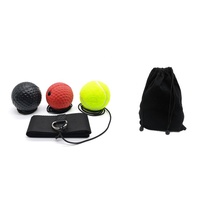 Jouet de boxe à domicile pour enfants, balle de vitesse pour l'amélioration des réflexes, accessoire essentiel de gymnastique à domicile