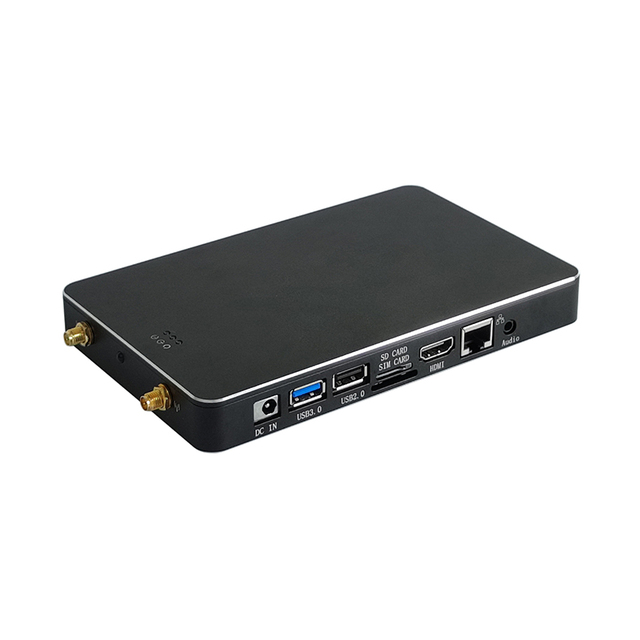 2026 ELSKY Rockchip EPC9000 Android Mini PC with RK3399 Single Network 16G/32G Storage Personal Mini Computer Android System