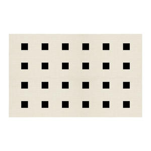 พรมปูพื้นห้องน้ำ ลายผ้าลินิน รูปทรงสี่เหลี่ยมผืนผ้า ดูดซับน้ำได้ดี กันลื่น ลายการ์ตูน สำหรับห้องน้ำ - Product Image 5