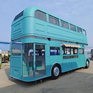 Camion de nourriture de rue en plein air de nouvelle forme au design unique Grande voiture-restaurant de <span class=keywords><strong>bus</strong></span> Meilleure vente de camion de nourriture de crème glacée en Amérique - Product Image 2