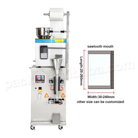 Machine d'emballage verticale automatique FZL-100 (VFFS) pour poudres, granulés, sucre, café, épices, noix, thé, bonbons