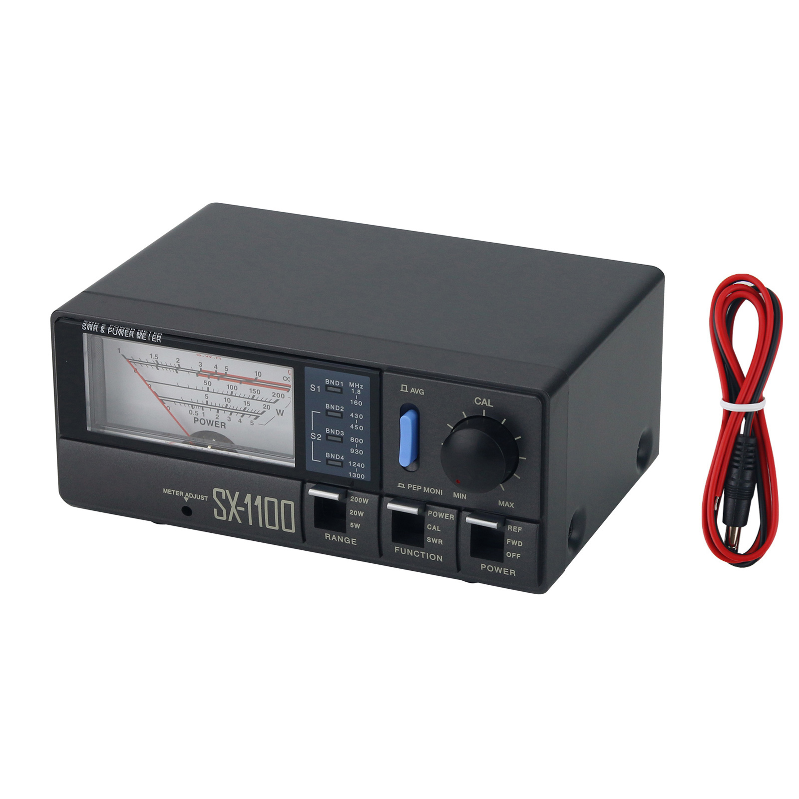 Sx-1100 Quad-band Swr Power Meter For Hf-vhf | Oem | Wholesale