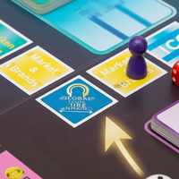 Juego de Mesa de Inversión en Criptomonedas Certificado para Silvicultura Sostenible, Personalizado y Profesional para Adultos - Juego de Estrategia Familiar de Cartón OEM