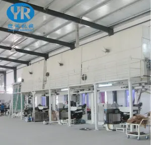 Aluminum Monoblock Aerosol Cans Production Line Machines machine making manufacturer deodorant