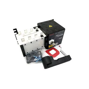 Équipement de commutation automatique de transfert (ATS) série DELIXI CDQ1s, alimentation double, classe <span class=keywords><strong>PC</strong></span>, <span class=keywords><strong>16A</strong></span> 3200A AC230 400V <span class=keywords><strong>2P</strong></span> 3P 4P CB - Product Image 3