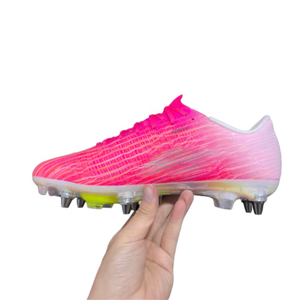 <span class=keywords><strong>Chaussures</strong></span> <span class=keywords><strong>de</strong></span> football professionnelles pour hommes à crampons longs, best-seller, à prix abordable, coupe basse, imperméables, pour terrain SG - Product Image 1