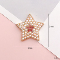 Pendentifs Cœur en Métal à Strass pour Chaussures Holey Beach et Adaptateurs de Chaîne pour Bouchons Anti-Poussière de Téléphone