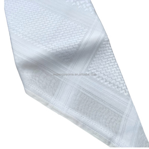 Écharpe Saudi Blanc Shemagh Arabe Hommes - Product Image 5