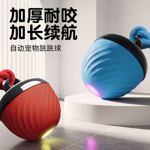 Jouet transfrontalier pour animaux de compagnie, balle sonore pour chien, électrique, réveil intelligent, résistant aux morsures, jouet à mâcher écologique, jouet pour chien - Product Image 2