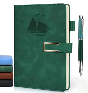 Cuaderno forrado Diario para Mujeres Hombres A5 B5 Cuadernos de tapa dura para el trabajo Tomar notas Diarios de viaje diarios para escribir