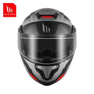 Casco Modular Unisex MTHELMETS FF, CE/ABS, Ventilación para Todas las Estaciones, Cierre de Liberación Rápida, Directo de Fábrica, Nuevo, para Carreras/Paseos en Moto - Product Image 6