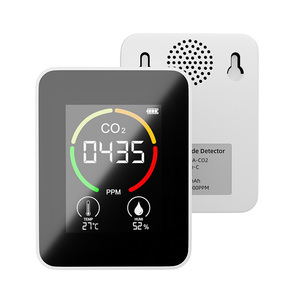 Medidor de <span class=keywords><strong>co2</strong></span> para uso doméstico 3 en 1, medidor de <span class=keywords><strong>co2</strong></span> em tempo real, leitura, detector multifuncional de <span class=keywords><strong>co2</strong></span> - Product Image 3