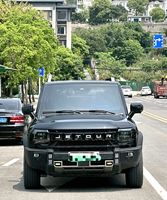 Nouveau SUV Jetour T2 AWD Hybride Rechargeable Toit Panoramique Phares LED Transmission Automatique Caméra Arrière 360° R20 Dark Turbo