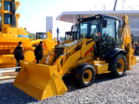 Backhoe Loader 765A 0.35m³ 4800mm yang Tahan Lama dan Efisien Tinggi dengan Sistem Hidrolik Hemat Energi untuk Konstruksi Perkotaan
