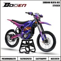 Autocollants personnalisés pour cadre de moto électrique Surron Light Bee X Ultra Bee, imperméables, kit de décalcomanies graphiques pour Segway X260 X160