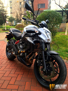 Apto para montaje de faro delantero, luz de faro delantero apta para Kawasaki <span class=keywords><strong>ER</strong></span>-<span class=keywords><strong>6N</strong></span> 2006 2007 <span class=keywords><strong>2008</strong></span> - Product Image 4