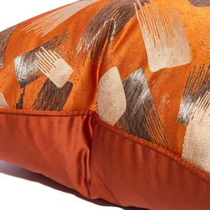 Housse de coussin en Polyester moderne, taie d'oreiller avec couronne, Jacquard, élégant, décoration pour la <span class=keywords><strong>maison</strong></span>, 18x18, offre spéciale - Product Image 5