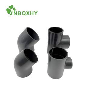 อุปกรณ์ท่อพีวีซี upvc แรงดันสูง PN16 PN10เชื่อมต่อได้ง่ายกับบูช DIN กันรั่วในขนาด20มม. 50มม. 110มม. 200มม. - Product Image 4