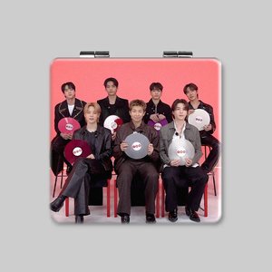 Specchio Portatile Pieghevole Quadrato Bifacciale ARIRANG per il World Tour 2026 degli Idol KPOP Bangtan Boys - Product Image 4