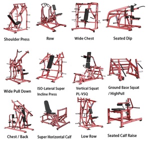 Shizhuo - Equipo de Gimnasio Comercial Completo, Construcción de Acero, Máquinas de Entrenamiento de Espalda y Pecho para Profesionales - Product Image 2