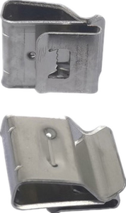 BRISTARソーラーパネル取り付けシステムステンレス钢ケーブルクリップソーラー2ワイヤーケーブルクリップ - Product Image 6