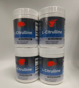 Suplemento dietético en polvo de L-Citrulina al por mayor, sabor a bayas mixtas, para entrenamiento y apoyo energético - Product Image 2