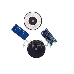Fuente de Alimentación Inalámbrica de 5 V y 1 A, Transmisor de Carga Inalámbrica de 5 W para <span class=keywords><strong>Apple</strong></span>/Android/Xiaomi, Carga Rápida Universal - Product Image 3