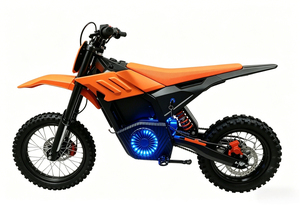 Nueva Motocicleta Todoterreno Eléctrica sin Escobillas de Alta Calidad para Jóvenes y Adultos, Motor de Alta Velocidad de 7000 W, Motocross - Product Image 2