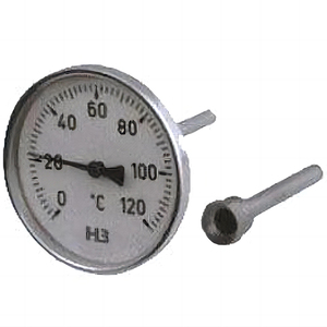 중국 베스트 온수 바이메탈 온도계/온도계 - Product Image 6