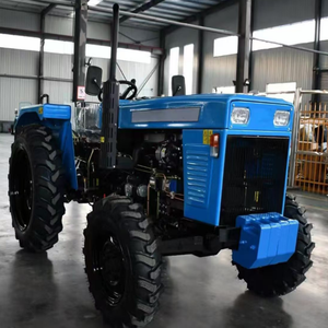 热销<span class=keywords><strong>50</strong></span>马力农用拖拉机多功能4x4高生产率拖拉机整地 - Product Image 3