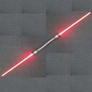 Sabre laser Yida Star Wars Mo, combinaison <span class=keywords><strong>Jedi</strong></span> et Darth Maul, jouet lumineux - Product Image 4