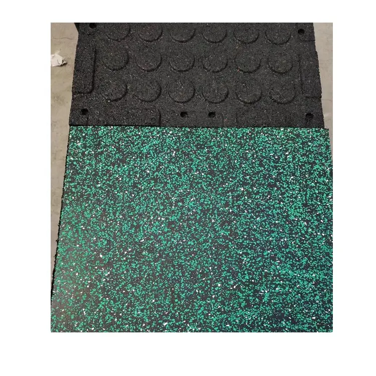 sport gym rubber flooring tiles puzzle mats