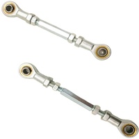Kit de biellettes de direction avec rotule pour mini quad électrique pour enfants de 49 cm3, karting, buggy, quad, pièces détachées