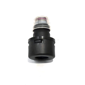 Airship 902 <b>Quick</b> <b>Connector</b> 17-12x1.5 Nylon Tube Fitting Plastic Body For Gas Straight Through Plug In - Product Image 2