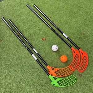 Bâtons de Floorball en Fibre de Verre à Flexion Spécifique MARCH IFF 102cm, Vente en Gros Direct Usine pour Gardiens de But - Product Image 3