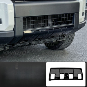 สำหรับ Toyota Prado LC250 2024+ ชุดแต่งกันชนหน้ารถยนต์ ลิปสปลิตเตอร์ ดิฟฟิวเซอร์ ชุดแต่งตัวถังรถยนต์ ฝาครอบป้องกันกันชน อุปกรณ์ตกแต่งรถยนต์ - Product Image 6
