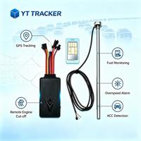 Système de suivi GPS des véhicules 4G avec capteur de niveau de carburant et surveillance de la consommation de carburant en temps réel