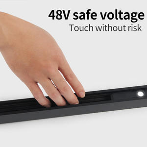 Ultra İnce Modern COB DC48V Manyetik LED Ray Spot Aydınlatma Sistemi - Product Image 6