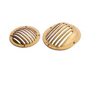 Nouveau filtre à épuisement en bronze OEM personnalisé de 2-1/2 pouces pour bateau, accessoires d'admission d'eau marine, fabrication taïwanaise - Product Image 3