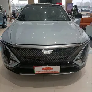 캐딜락 IQ Lyriq 2024 새로운 표준 범위 502km 버전 순수 전기 자동차 중고 차량 중국의 새로운 에너지 자동차