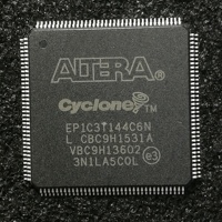 E-TAG EP1C3T144C6N IC FPGA 104 I/O 144TQFP Circuito Integrado Componentes Electrónicos IC EP1C3T144C6N