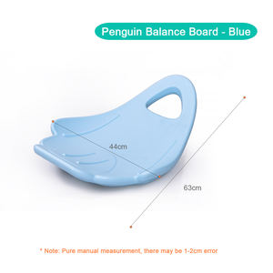 Juguetes personalizados de plástico para niños pequeños, entrenador de estabilidad de Yoga, tabla de equilibrio para Fitness - Product Image 4