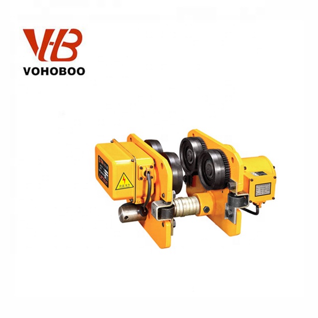 Двухскоростная Моторизованная Тележка на 5 тонн, Электрическая цепная таль, низкая цена