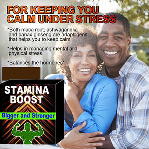 Maca für Männer Steigern Sie die Energie Ausdauer Unterstützung Vitalität Verbessern Sie die Leistung bei täglichen Trainings aufgaben. Halten Sie sich den ganzen Tag über aktiv auf - Product Image 6