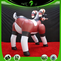 Animal gonflable de chèvre de Hongyi PVC0.4mm avec SPH